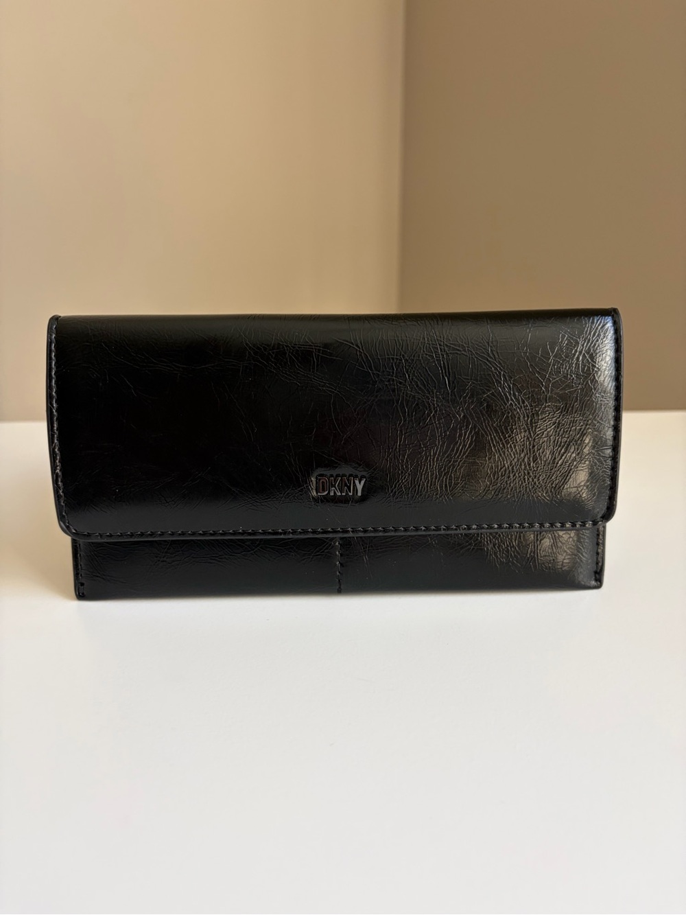 DKNY Black Slim Wallet